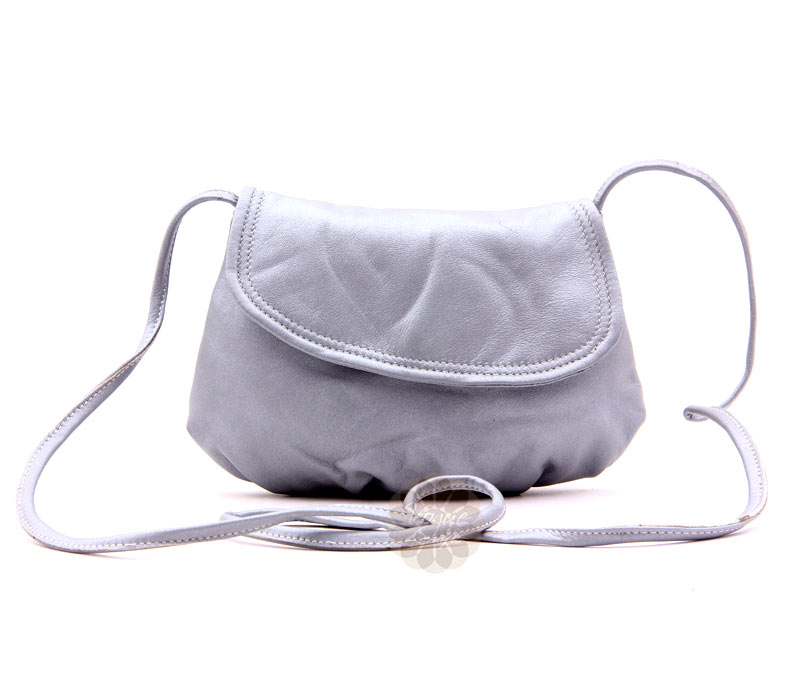 Vogue Crafts & Designs Pvt. Ltd. manufactures Smooth Grey Sling Bag at wholesale price.